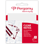 PERGAMY NOTAS TRANSLUCIDAS 76x76mm BLANCO 900911 PERGAMY NOTAS TRANSLUCIDAS 76x76mm BLANCO 900911
